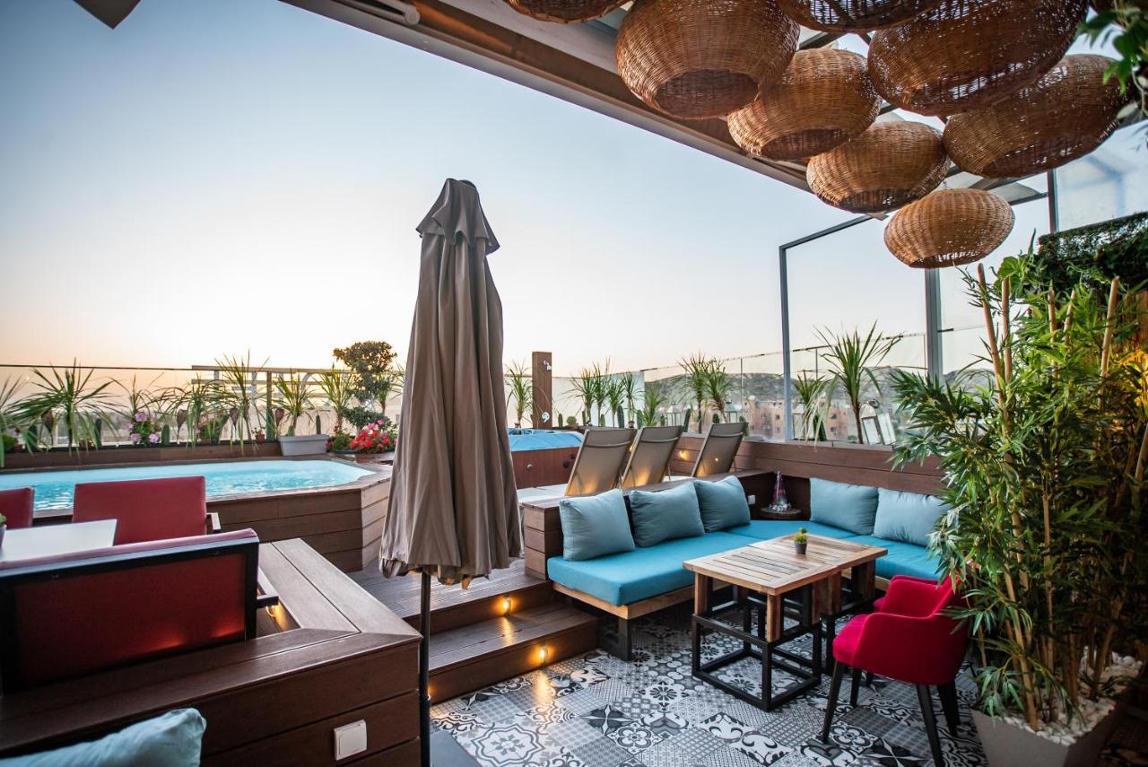 Appart-Hotel Marrakech Inn มาร์ราเกช ภายนอก รูปภาพ