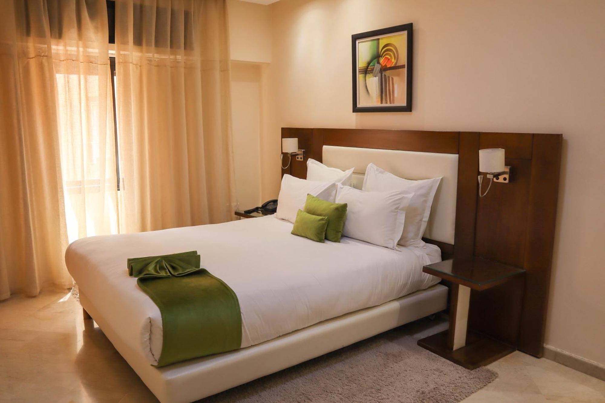 Appart-Hotel Marrakech Inn มาร์ราเกช ภายนอก รูปภาพ
