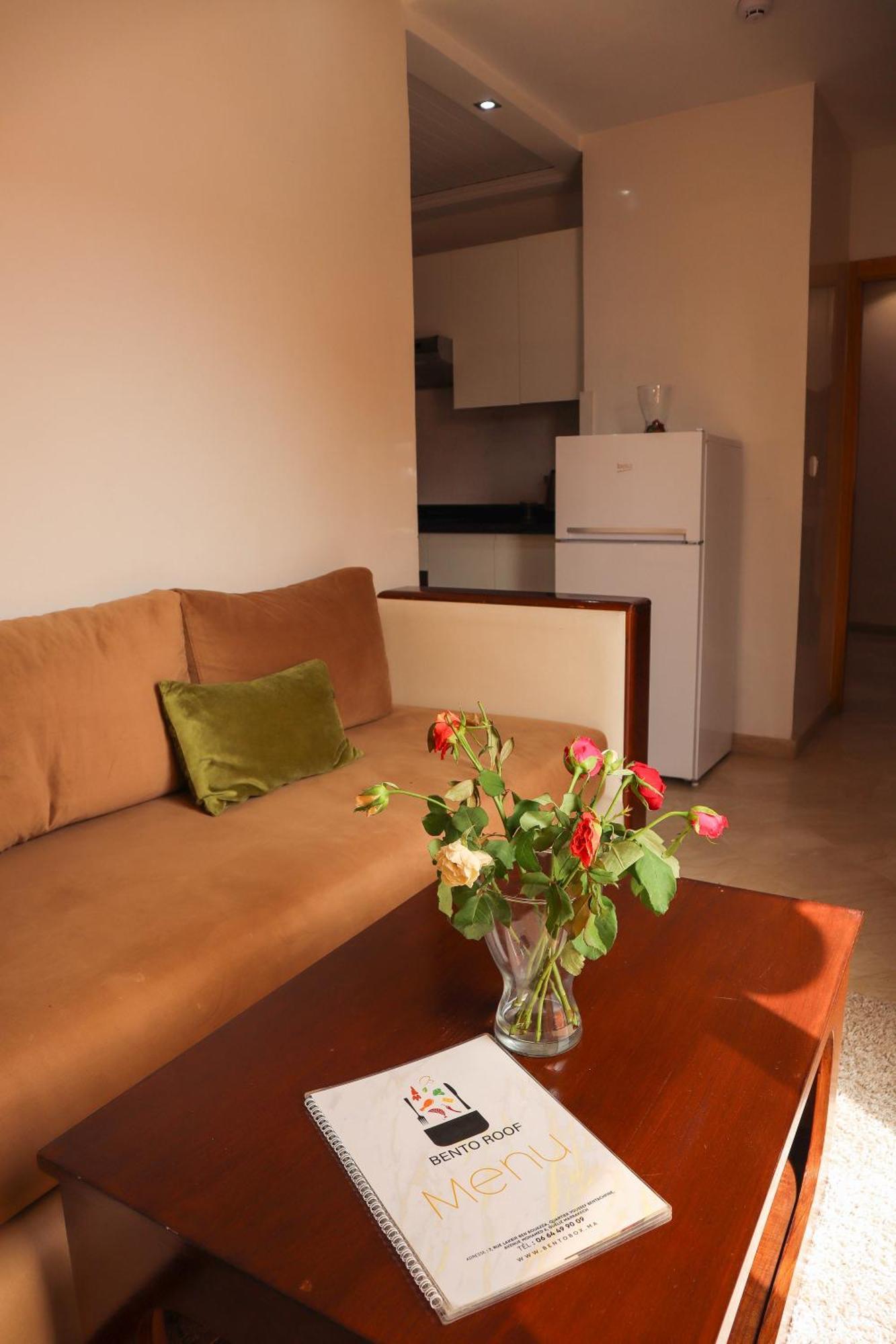 Appart-Hotel Marrakech Inn มาร์ราเกช ภายนอก รูปภาพ