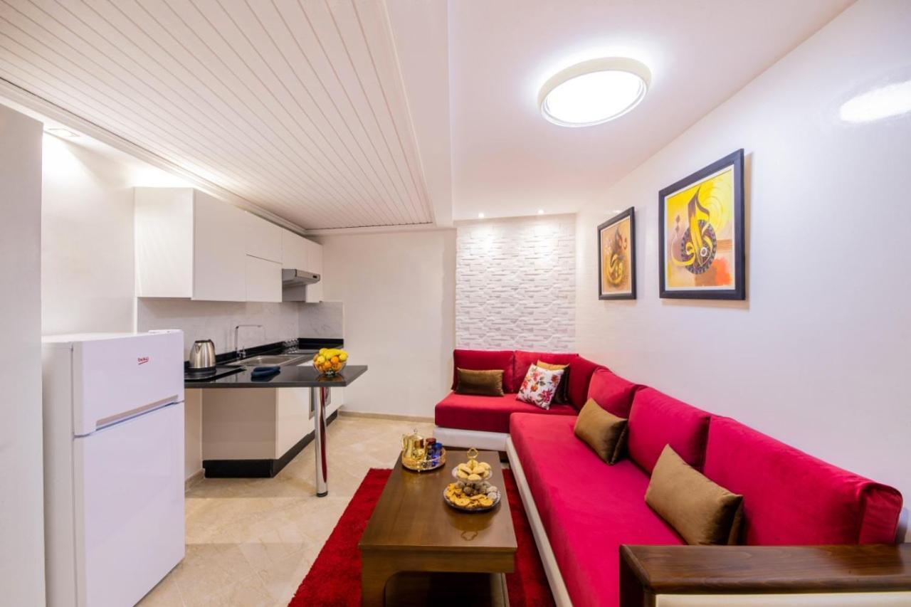 Appart-Hotel Marrakech Inn มาร์ราเกช ภายนอก รูปภาพ