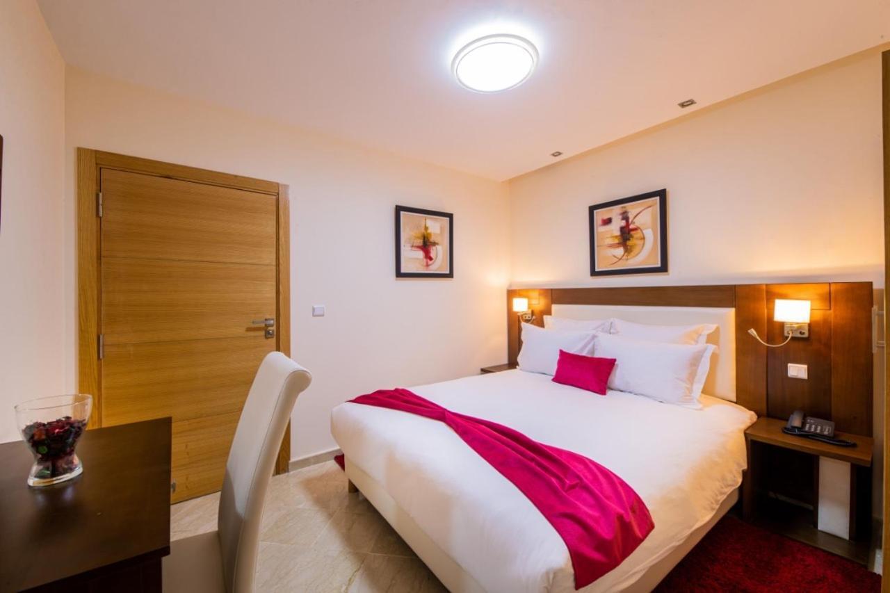 Appart-Hotel Marrakech Inn มาร์ราเกช ภายนอก รูปภาพ