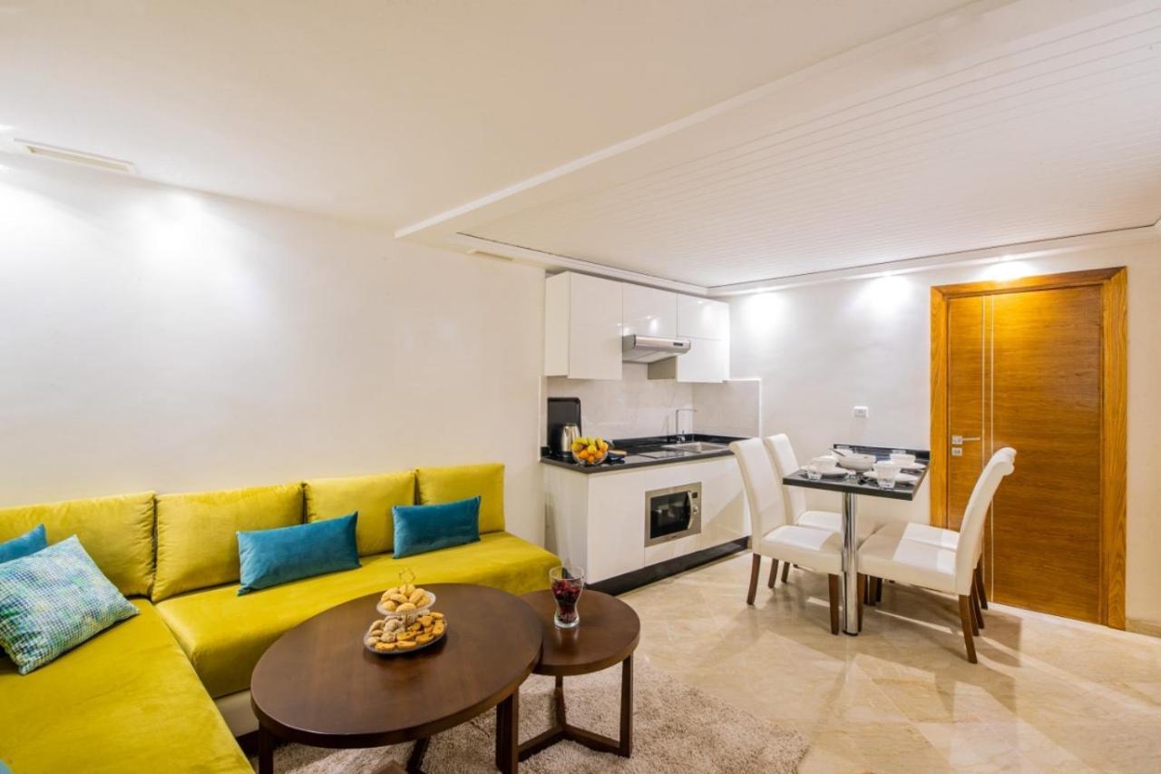 Appart-Hotel Marrakech Inn มาร์ราเกช ภายนอก รูปภาพ
