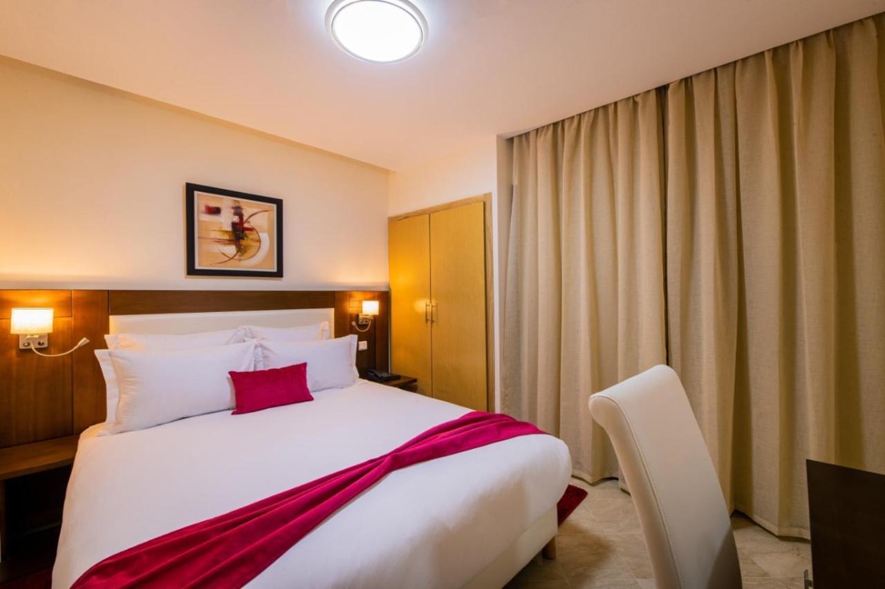 Appart-Hotel Marrakech Inn มาร์ราเกช ภายนอก รูปภาพ
