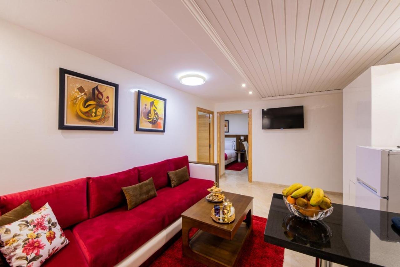 Appart-Hotel Marrakech Inn มาร์ราเกช ภายนอก รูปภาพ