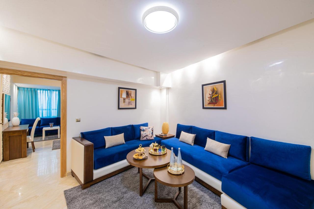 Appart-Hotel Marrakech Inn มาร์ราเกช ภายนอก รูปภาพ