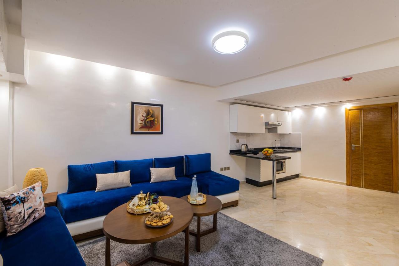 Appart-Hotel Marrakech Inn มาร์ราเกช ภายนอก รูปภาพ