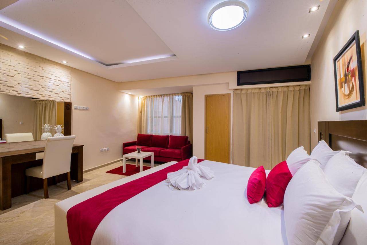 Appart-Hotel Marrakech Inn มาร์ราเกช ภายนอก รูปภาพ