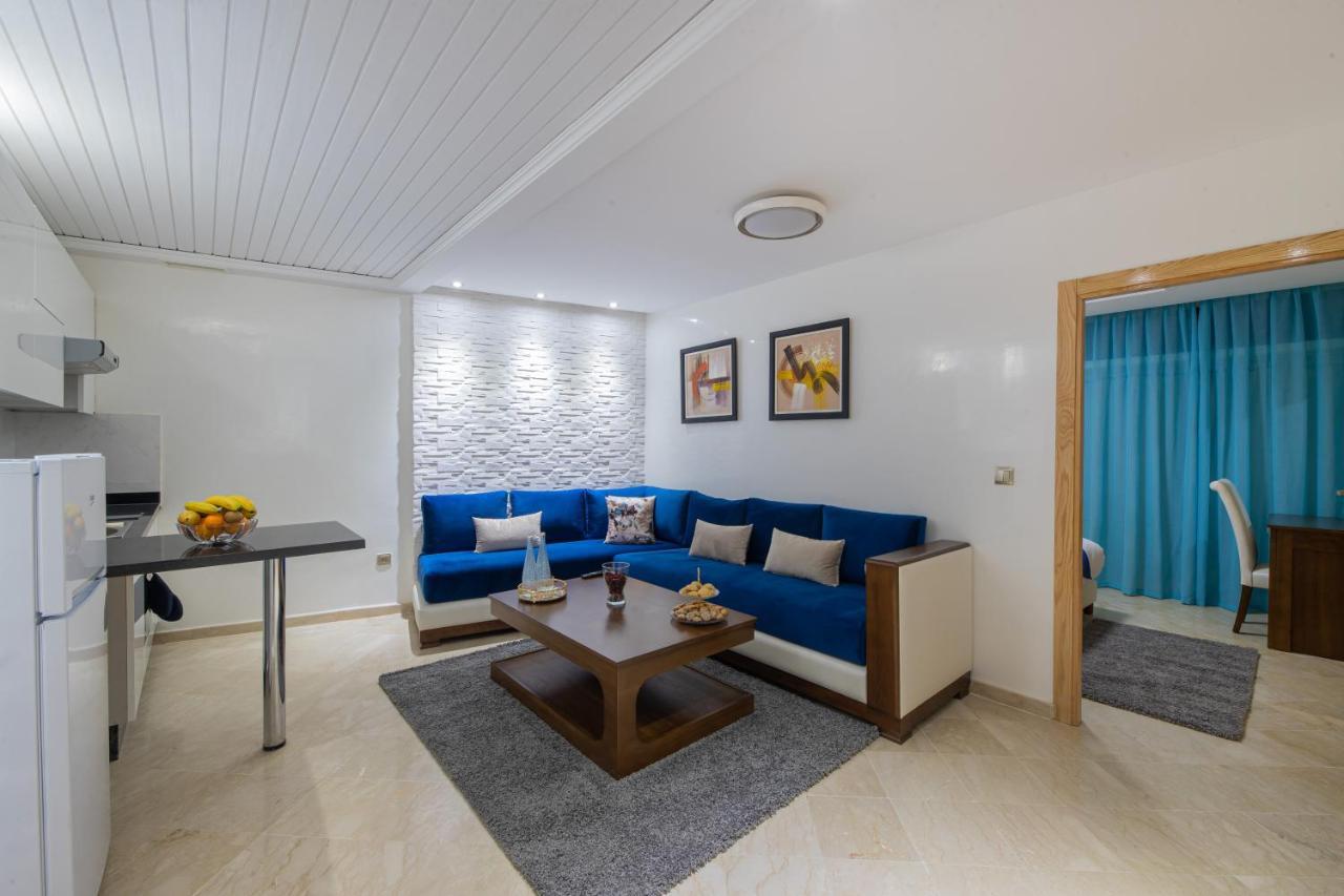 Appart-Hotel Marrakech Inn มาร์ราเกช ภายนอก รูปภาพ
