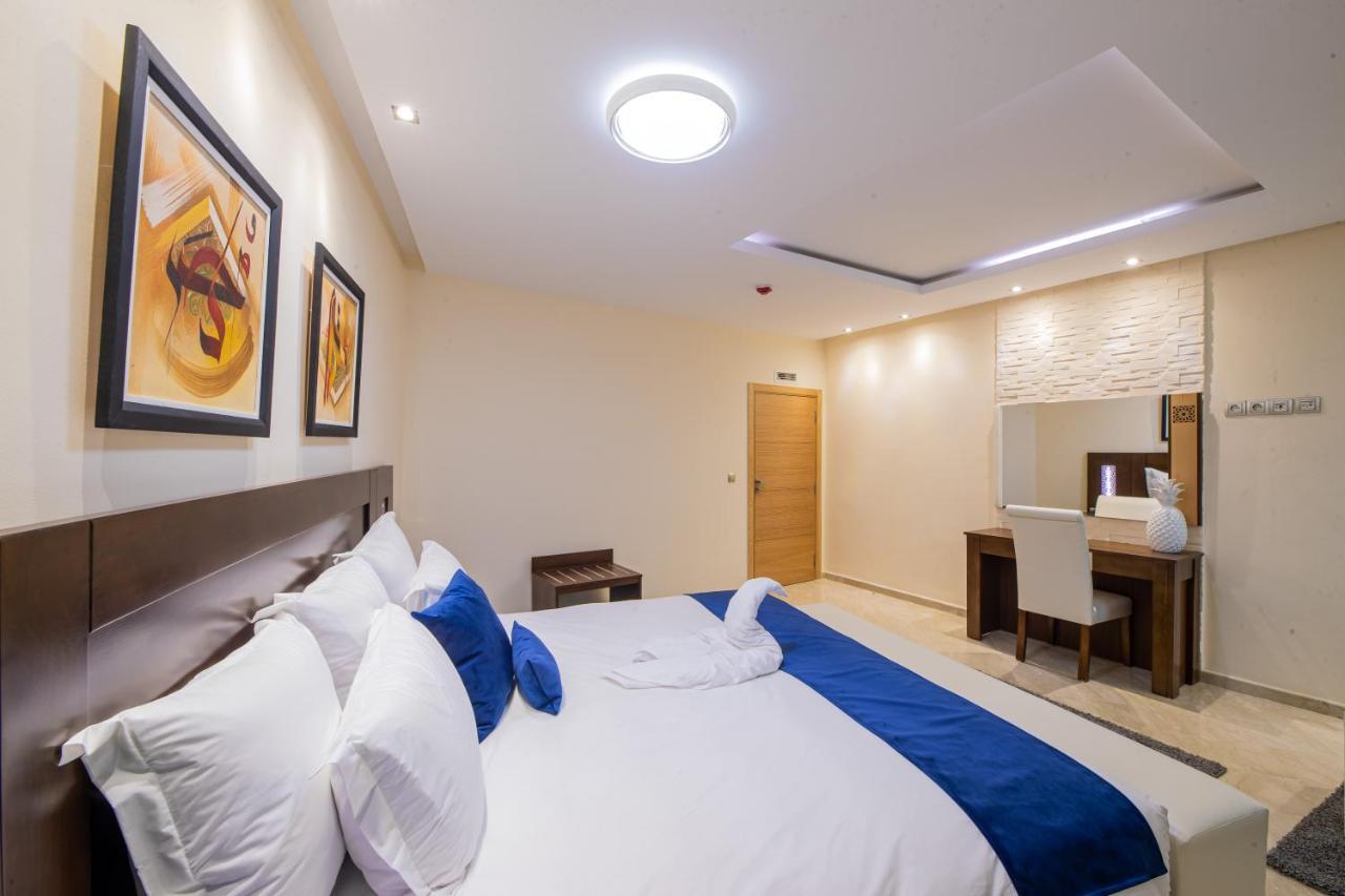 Appart-Hotel Marrakech Inn มาร์ราเกช ภายนอก รูปภาพ