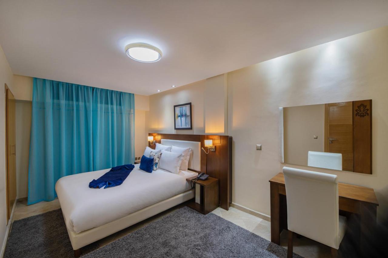 Appart-Hotel Marrakech Inn มาร์ราเกช ภายนอก รูปภาพ