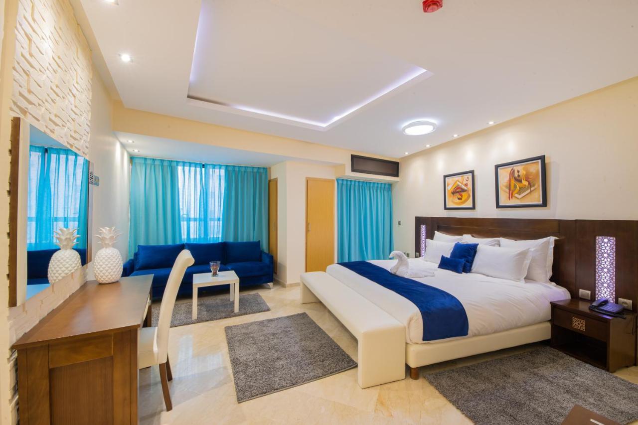Appart-Hotel Marrakech Inn มาร์ราเกช ภายนอก รูปภาพ